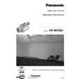 PANASONIC NV-MX500 Instrukcja Obsługi
