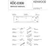 KENWOOD KDCD300 Service Manual