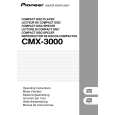 PIONEER CMX-3000/WYXJ Manual de Usuario