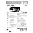 SONY SLC6E Instrukcja Serwisowa