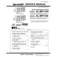 SHARP XLMP110E Instrukcja Serwisowa