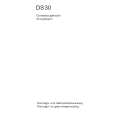 AEG DS 30 - B Owners Manual