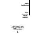 ARTHUR MARTIN ELECTROLUX AVG500W2 Owners Manual