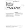 PIONEER HTP-105-FCR Service Manual