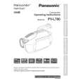 PANASONIC PVL780 Instrukcja Obsługi