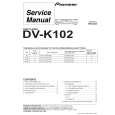 PIONEER DV-K102/RL Instrukcja Serwisowa