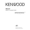KENWOOD HM-337 Owners Manual