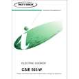 TRICITY BENDIX CSiE503W Owners Manual