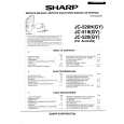 SHARP JC520/H Service Manual