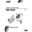 JVC GR-FX60EG Owners Manual