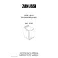 ZANUSSI ZWT3120 Owners Manual