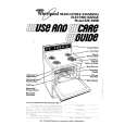 WHIRLPOOL RJE320BW0 Owners Manual