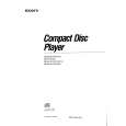 SONY CDP-770 Manual de Usuario