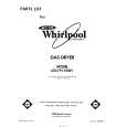 WHIRLPOOL LG5791XSW1 Catálogo de piezas