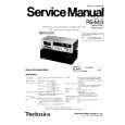 TECHNICS RSM13 Service Manual