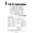 AKAI AXM430 Service Manual