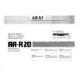 AKAI AA-R20 Owners Manual