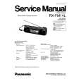 PANASONIC RXFM14L Service Manual