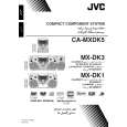 JVC MX-DK1UY Manual de Usuario
