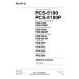 SONY PCS-P500P Manual de Servicio