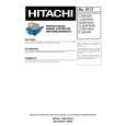 HITACHI C28WF560N Instrukcja Serwisowa