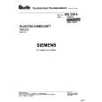 SIEMENS EK71022/01 Service Manual