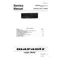MARANTZ PM62 Manual de Servicio