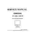 ORION TV-1404 Service Manual