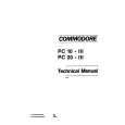 COMMODORE PC10III Owners Manual