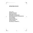 WHIRLPOOL AKP 925/IX Owners Manual