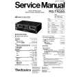 TECHNICS RS-TR355 Service Manual
