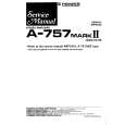 PIONEER A757MARK II Service Manual