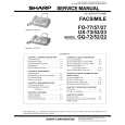 SHARP UX73 Service Manual