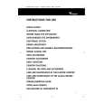WHIRLPOOL AKM 891/BA Owners Manual