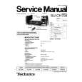TECHNICS SUCH700 Instrukcja Serwisowa