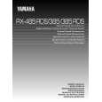 YAMAHA RX-485RDS Owners Manual