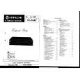HITACHI VT-78AY Manual de Servicio