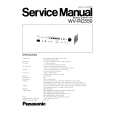 PANASONIC WVRC550 Owners Manual