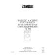 ZANUSSI FE804 Owners Manual