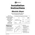 WHIRLPOOL MDET236AYW Installation Manual