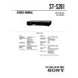 SONY ST-S261 Service Manual