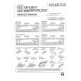 KENWOOD KDC6080R/RY/RV Instrukcja Serwisowa