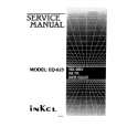 INKEL EQ-825 Instrukcja Serwisowa