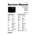 PANASONIC TX28SK1C Manual de Servicio