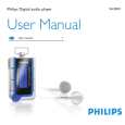 PHILIPS SA2011/93 Owners Manual