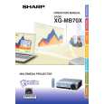 SHARP XG-MB70X Owners Manual