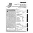 PANASONIC CF73XCVTSBM Owners Manual