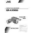 JVC GR-AXM80U Owners Manual