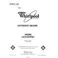 WHIRLPOOL LA5550XPW7 Parts Catalog