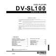 YAMAHA DVSL100 Service Manual